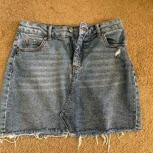 Wild fable denim mini skirt